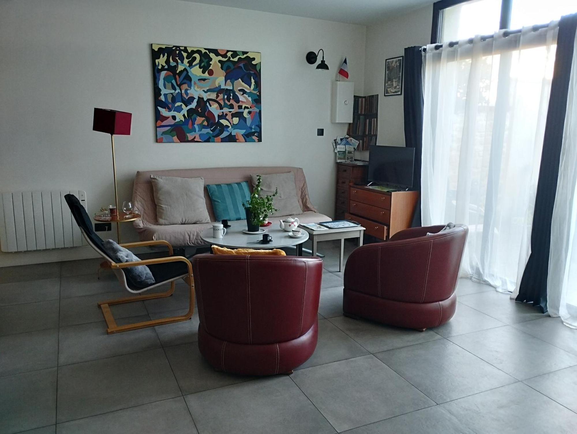 Maison Individuelle A Кан Экстерьер фото