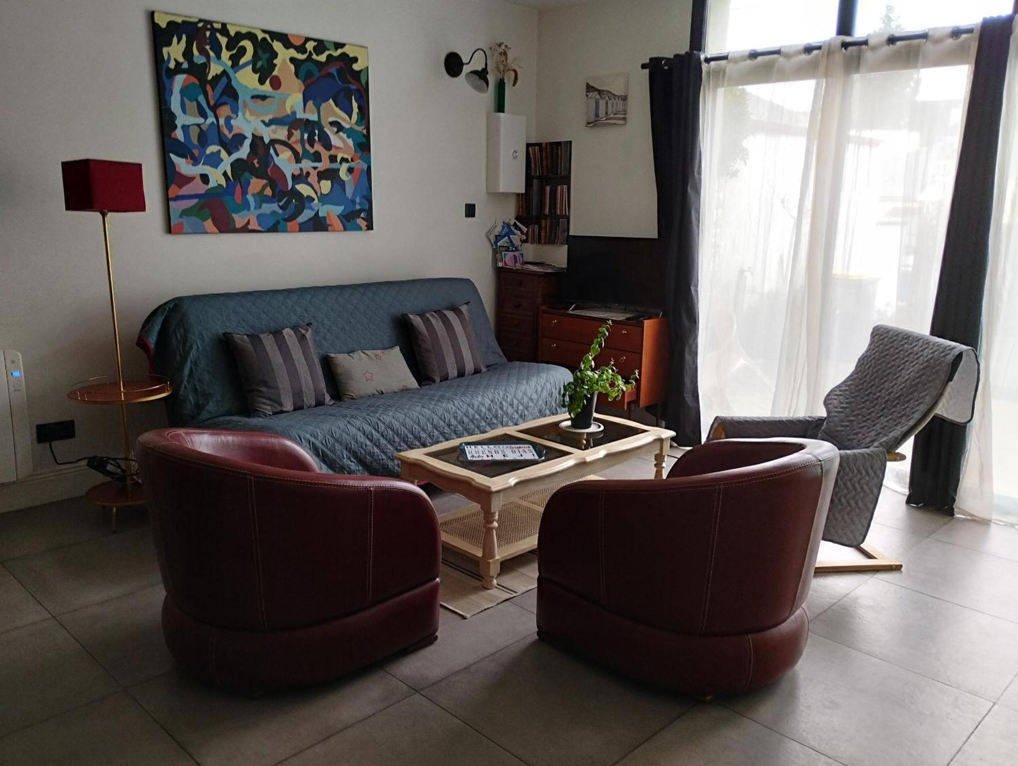 Maison Individuelle A Кан Экстерьер фото