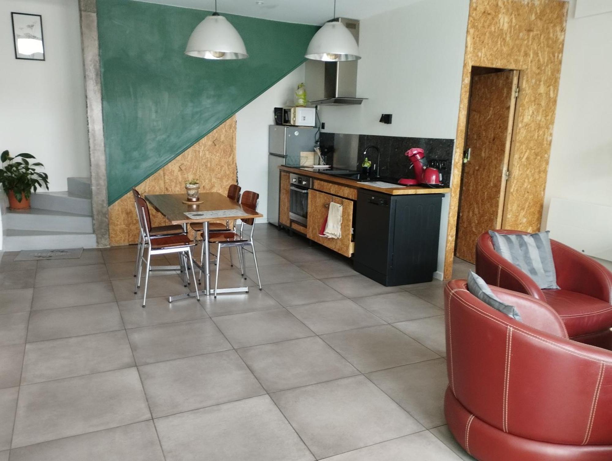 Maison Individuelle A Кан Экстерьер фото